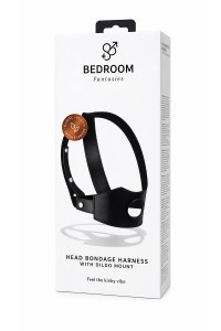 Harnais facial Strap-On - Bedroom Fantasies