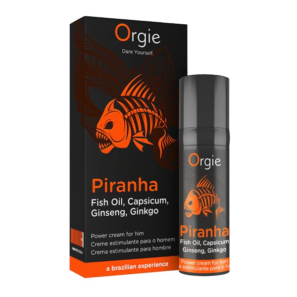 Crème stimulante Piranha Power Cream - Orgie