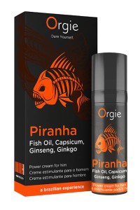 Crème stimulante Piranha Power Cream - Orgie