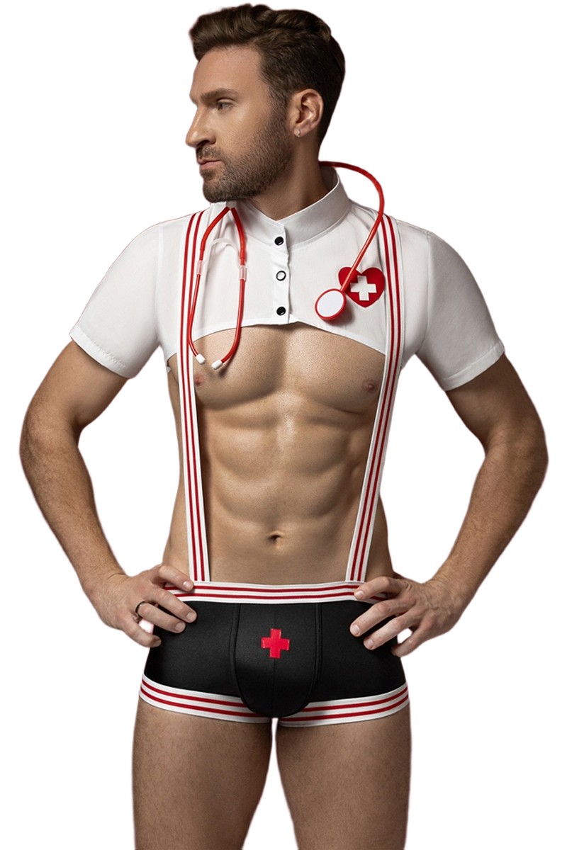 Déguisement Docteur 3 pièces - J Lingerie