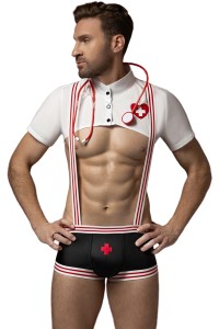 Déguisement Docteur 3 pièces - J Lingerie