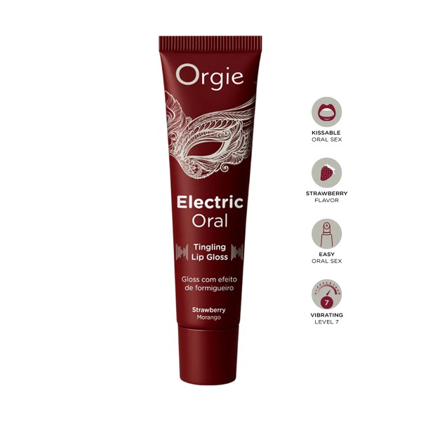 Gloss vibrant Electric Oral - Orgie