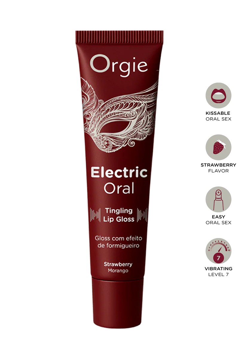 Gloss vibrant Electric Oral - Orgie
