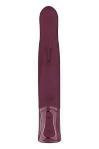 Vibro Rabbit rotatif triple stimulation XXL - She.E.O