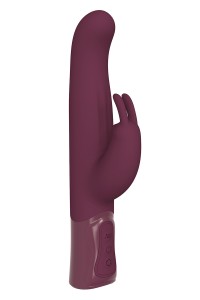 Vibro Rabbit rotatif triple stimulation XXL - She.E.O