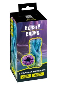 Masturbateur créature Cecaelia - Beasty Cocks