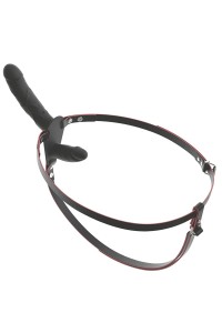 Double gode ceinture vibrant télécommandé - You2Toys