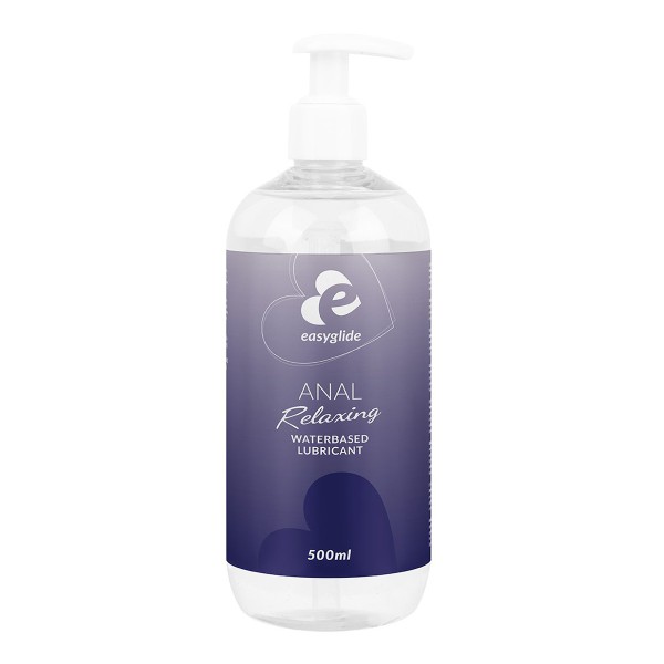 Lubrifiant anal relaxant 500ml - EasyGlide