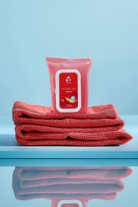 25 lingettes hydratantes avec lubrifiant et huiles - EasyGlide