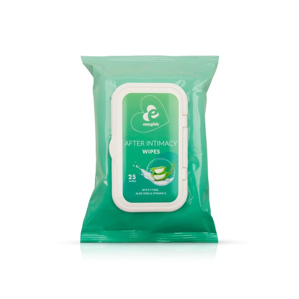 25 lingettes intimes After Intimacy - EasyGlide