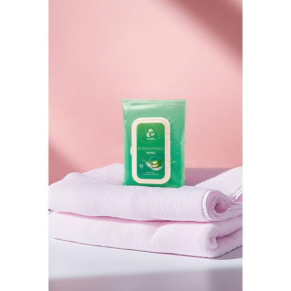 25 lingettes intimes After Intimacy - EasyGlide