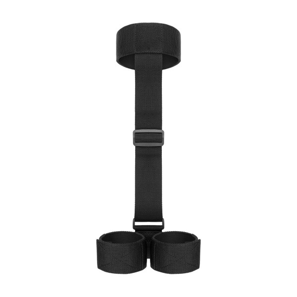 Menottes Soft Straps pour bras et cou - Bedroom Fantasies