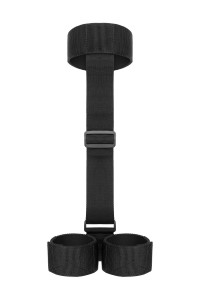 Menottes Soft Straps pour bras et cou - Bedroom Fantasies