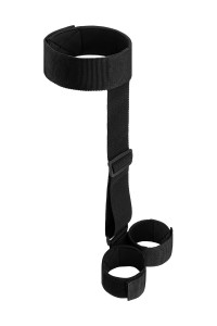 Menottes Soft Straps pour bras et cou - Bedroom Fantasies