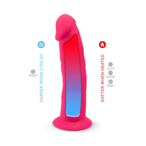 Gode The Original Model 2 rose 19 cm - SilexD