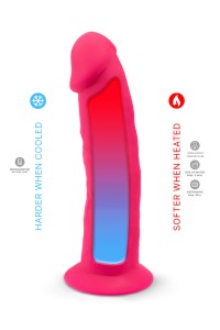 Gode The Original Model 2 rose 19 cm - SilexD
