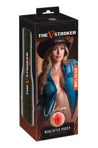 Masturbateur réaliste V-Stroker Melissa - Rebel