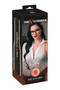 Masturbateur réaliste V-Stroker Cindy - Rebel