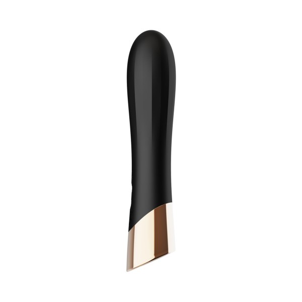 Mini vibro rechargeable en silicone Luxstick - DIK