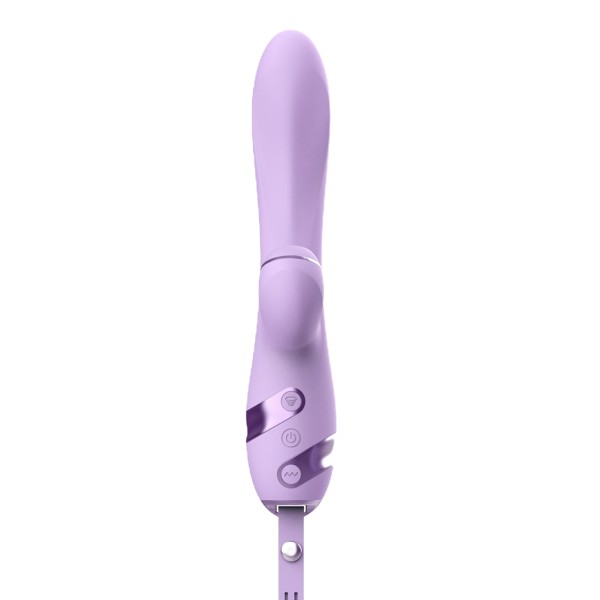 Vibro Rabbit 3 en 1 Purple Sucker - DIK
