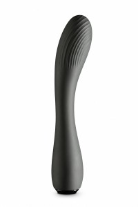 Vibromasseur rechargeable en silicone Groove Beam - DIK