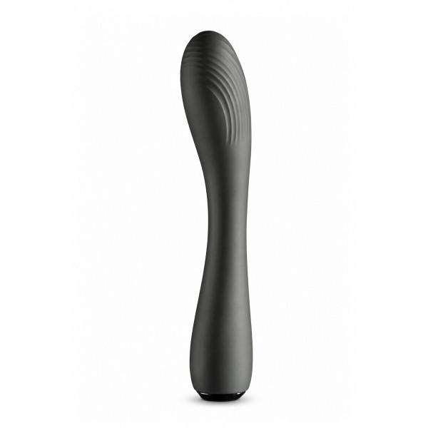 Vibromasseur rechargeable en silicone Groove Beam - DIK