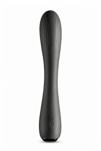 Vibromasseur rechargeable en silicone Groove Beam - DIK