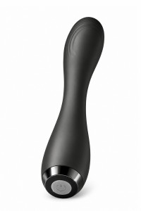 Vibromasseur rechargeable en silicone Groove Beam - DIK
