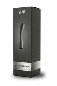 Vibromasseur rechargeable en silicone Groove Beam - DIK