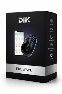 Masturbateur masculin connecté Erowave - DIK