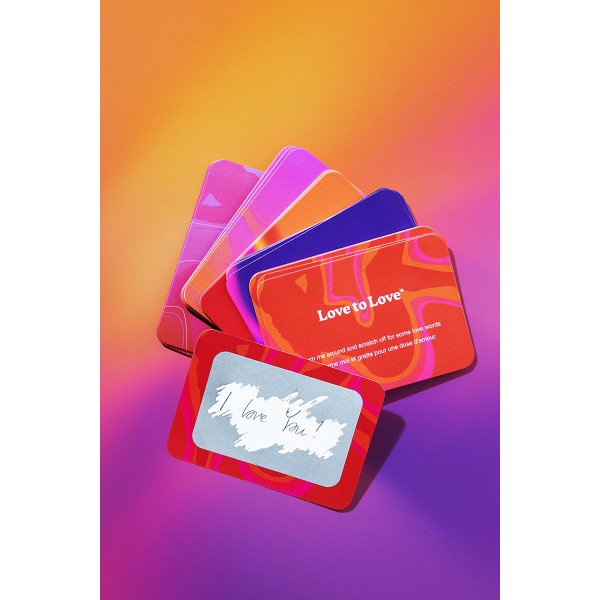 Kit de messages personnalisable Glimmers - Love To Love
