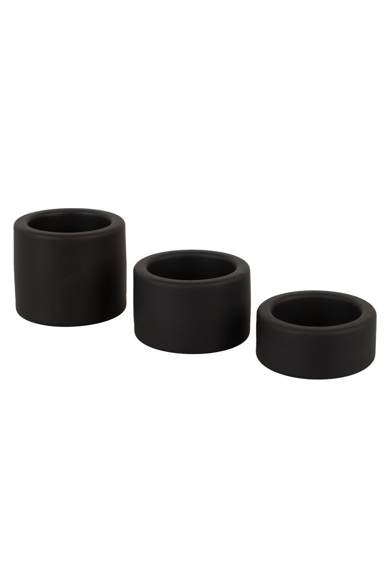 Set 3 Ball Stretcher liquid silicone - Erecto