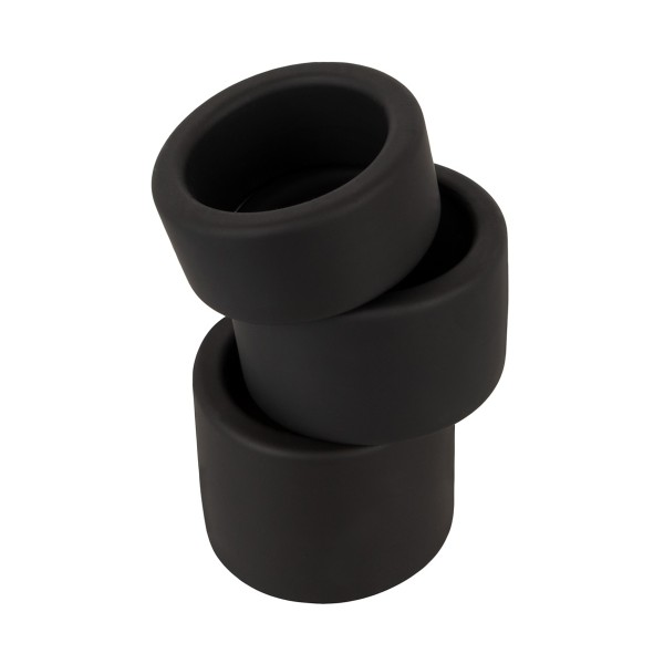 Set 3 Ball Stretcher liquid silicone - Erecto