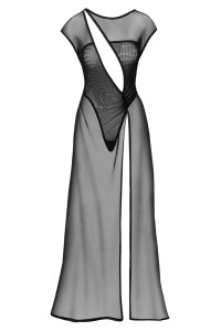 Robe longue en résille - Cottelli PARTY