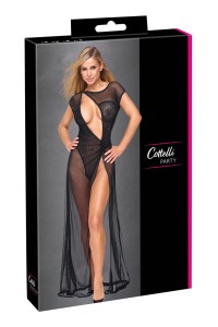 Robe longue en résille - Cottelli PARTY
