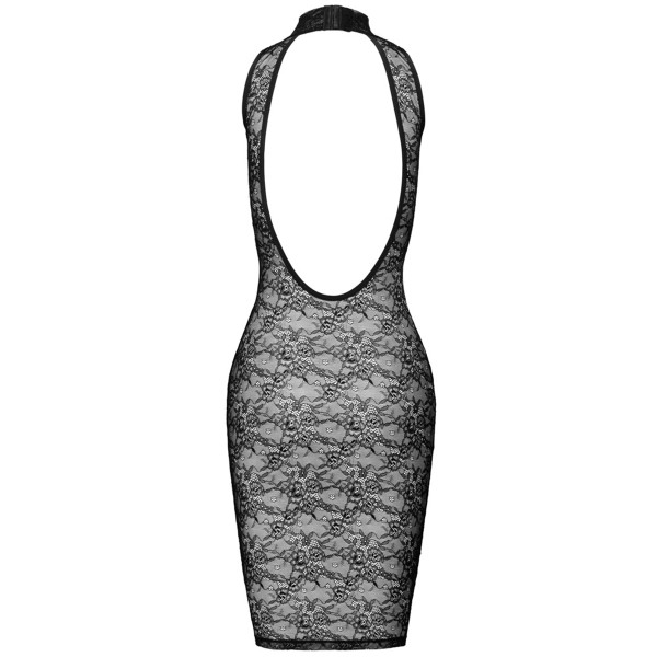 Robe mi-longue en dentelle  - Cottelli LINGERIE 