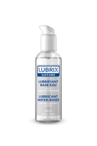 Lubrifiant Lubrix nature base eau 100 ml