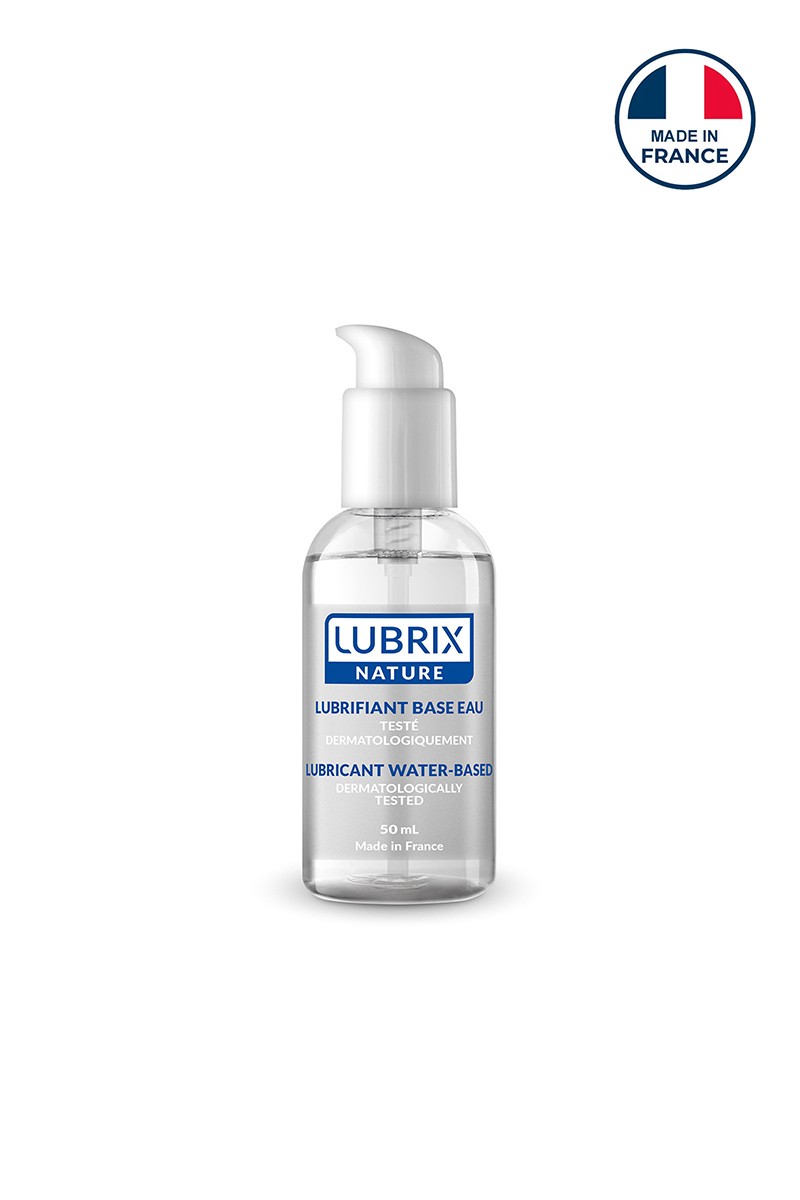 Lubrifiant Lubrix nature base eau 50 ml