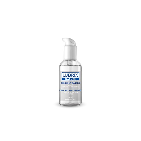 Lubrifiant Lubrix nature base eau 50 ml