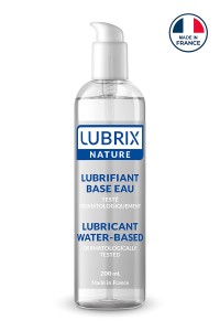 Lubrifiant Lubrix nature base eau 200 ml