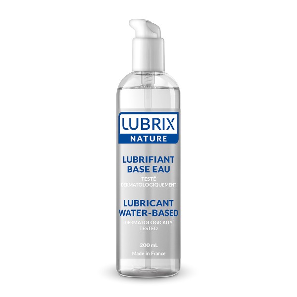Lubrifiant Lubrix nature base eau 200 ml