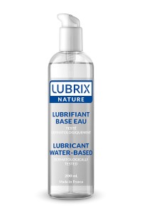 Lubrifiant Lubrix nature base eau 200 ml