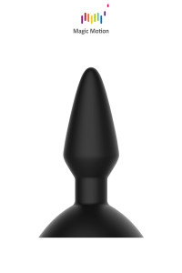 Plug Anal Vibrant Connecté Equinox - Magic Motion