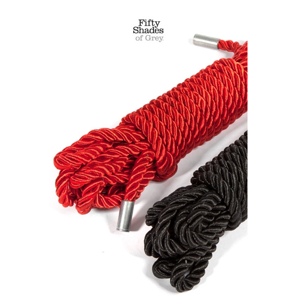 Set 2 cordes bondage - Fifty Shades of Grey