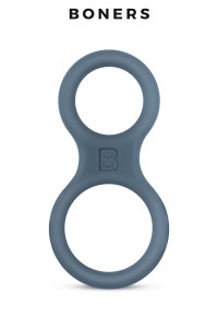 Cockring et ballring classique - Boners