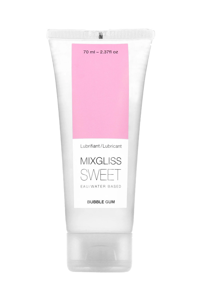 Mixgliss eau - Sweet Bubble Gum 70ml