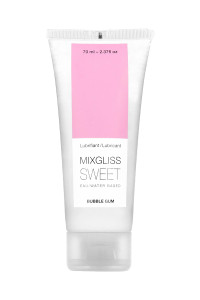 Mixgliss eau - Sweet Bubble Gum 70ml