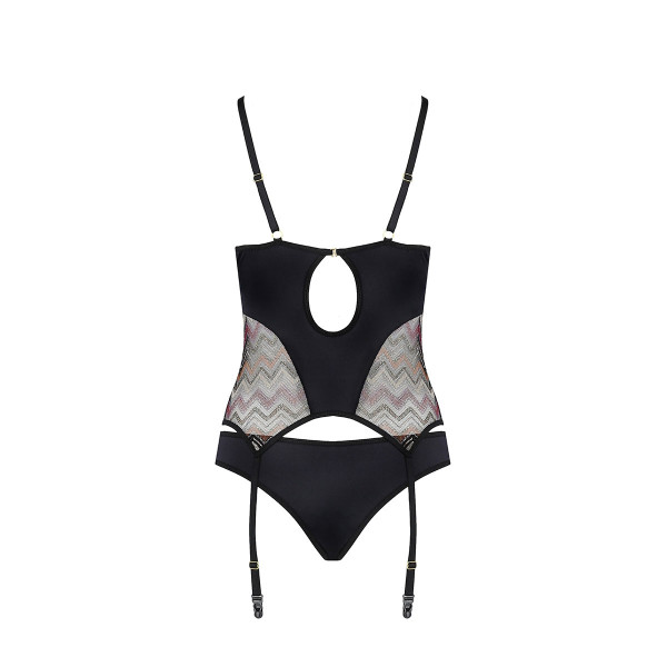 Guêpière et culotte Lagerta - Casmir