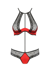 Ensemble Scarlet Bikini rouge - Passion