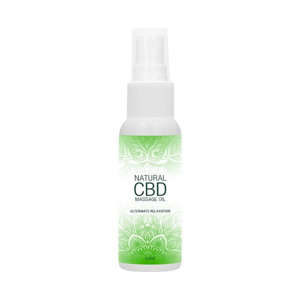 Huile de massage 50ml - Natural CBD